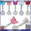 Yxl-956 venta al por mayor broche enfermera novedad kitty enfermera relojes metal médico lindo pin reloj precio de fábrica